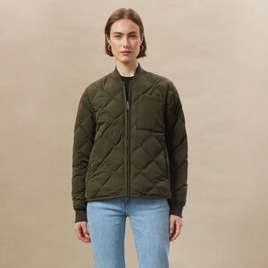 Frank & Oak Skyline Reversible Bomber jacket